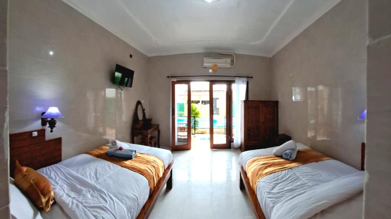 נוסה-למבונגן Wahyuga Sari Guest House Nita Salon & Spa מראה חיצוני תמונה