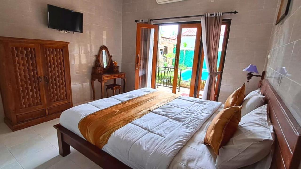 נוסה-למבונגן Wahyuga Sari Guest House Nita Salon & Spa מראה חיצוני תמונה